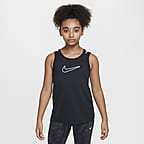 Nike One Classic Older Kids' (Girls') Dri-FIT Tank Top. Nike IL